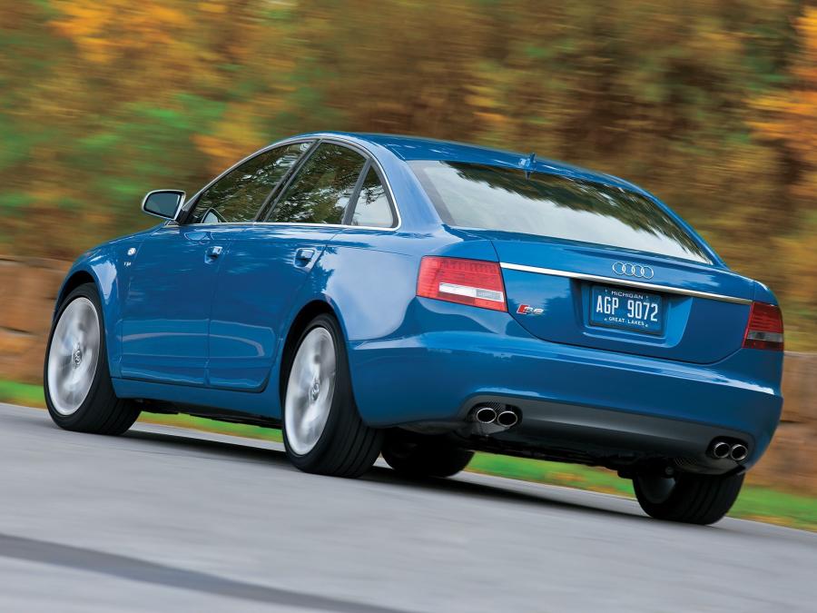  Audi S6 Sedan (4F, C6) 2006 года  (NA) (фото 5 из 9)
